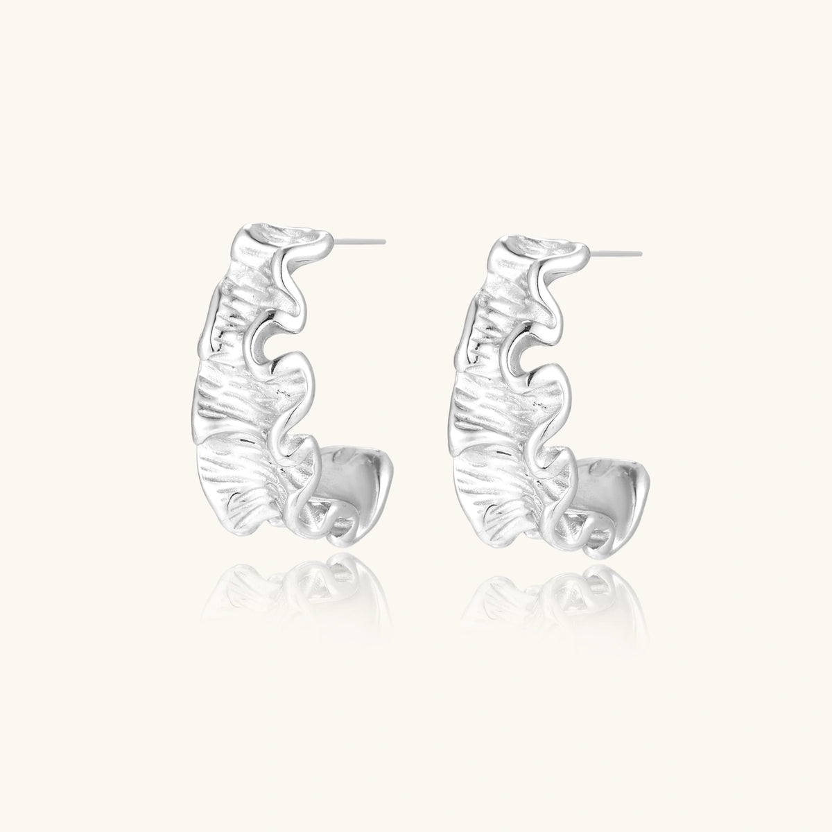Kyma Sculpture Hoops