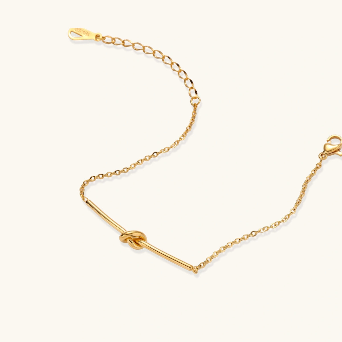 Lumen Knot Bracelet