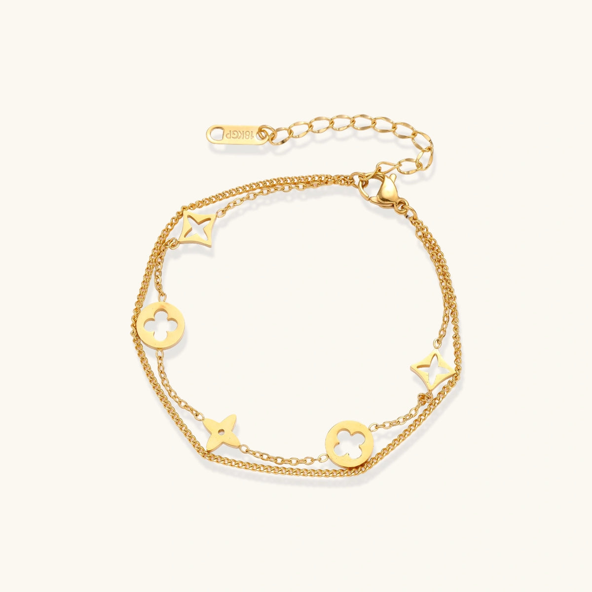 Lumen Star Charm Bracelet