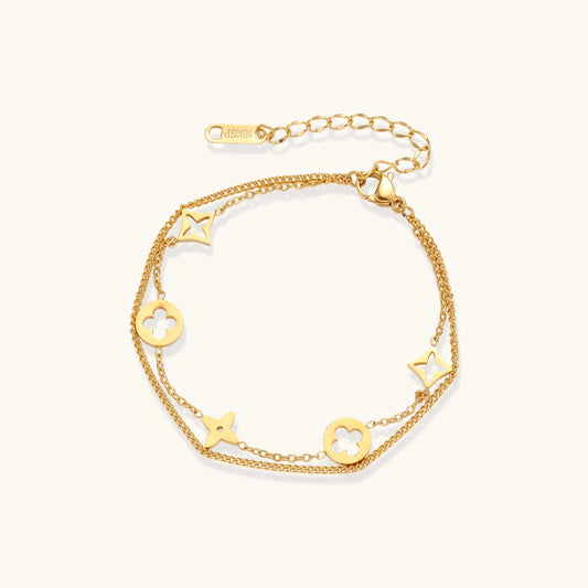 Lumen Star Charm Bracelet