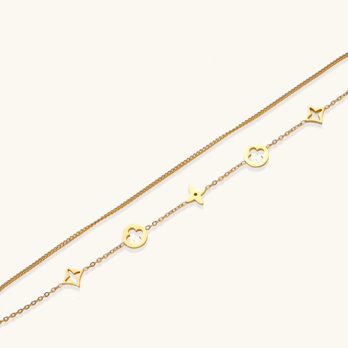 Lumen Star Charm Bracelet