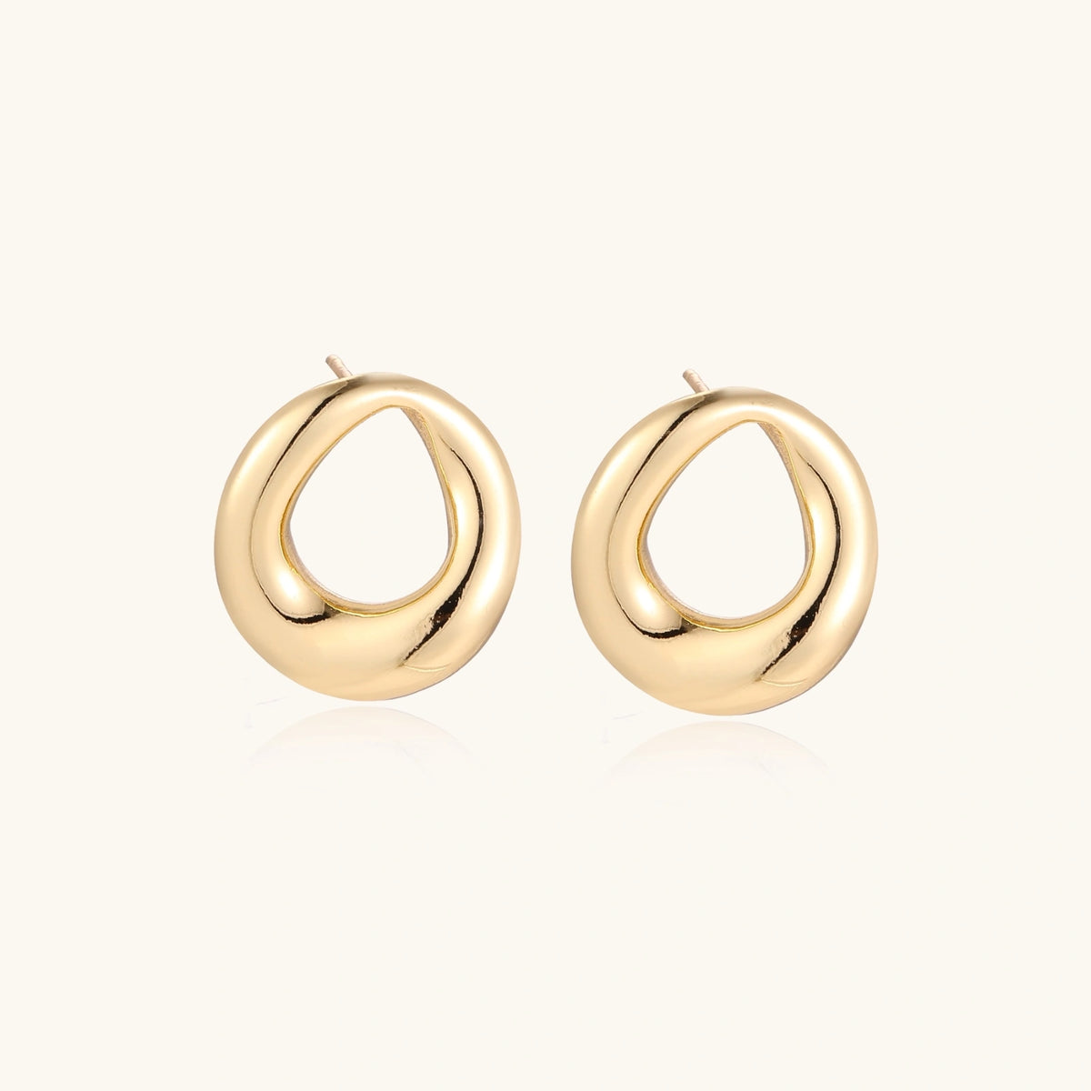 Lumen Teardrops Studs