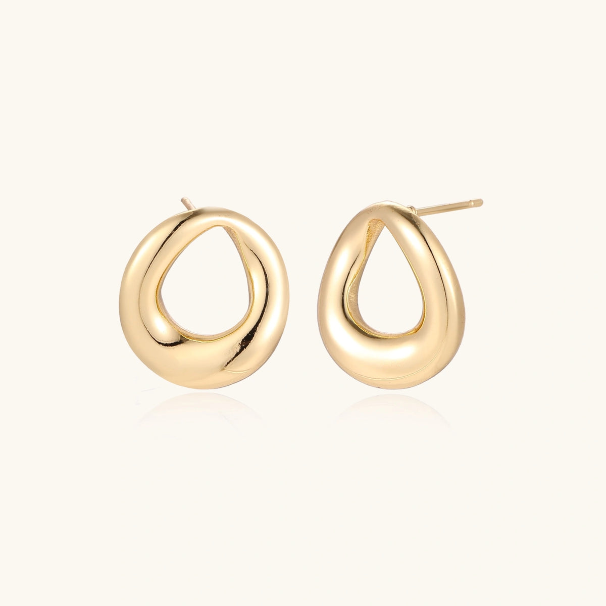 Lumen Teardrops Studs