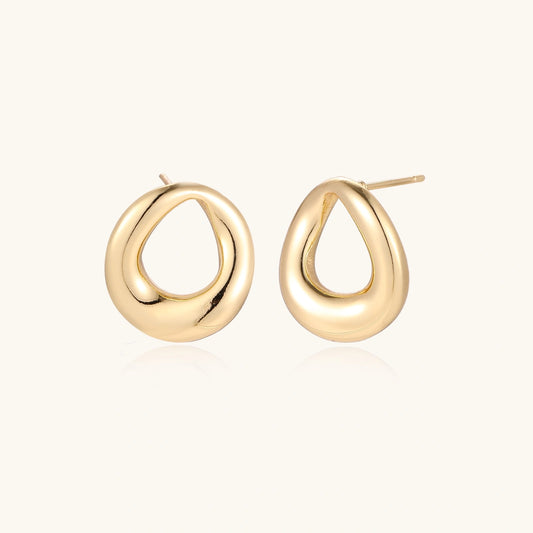 Lumen Teardrops Studs