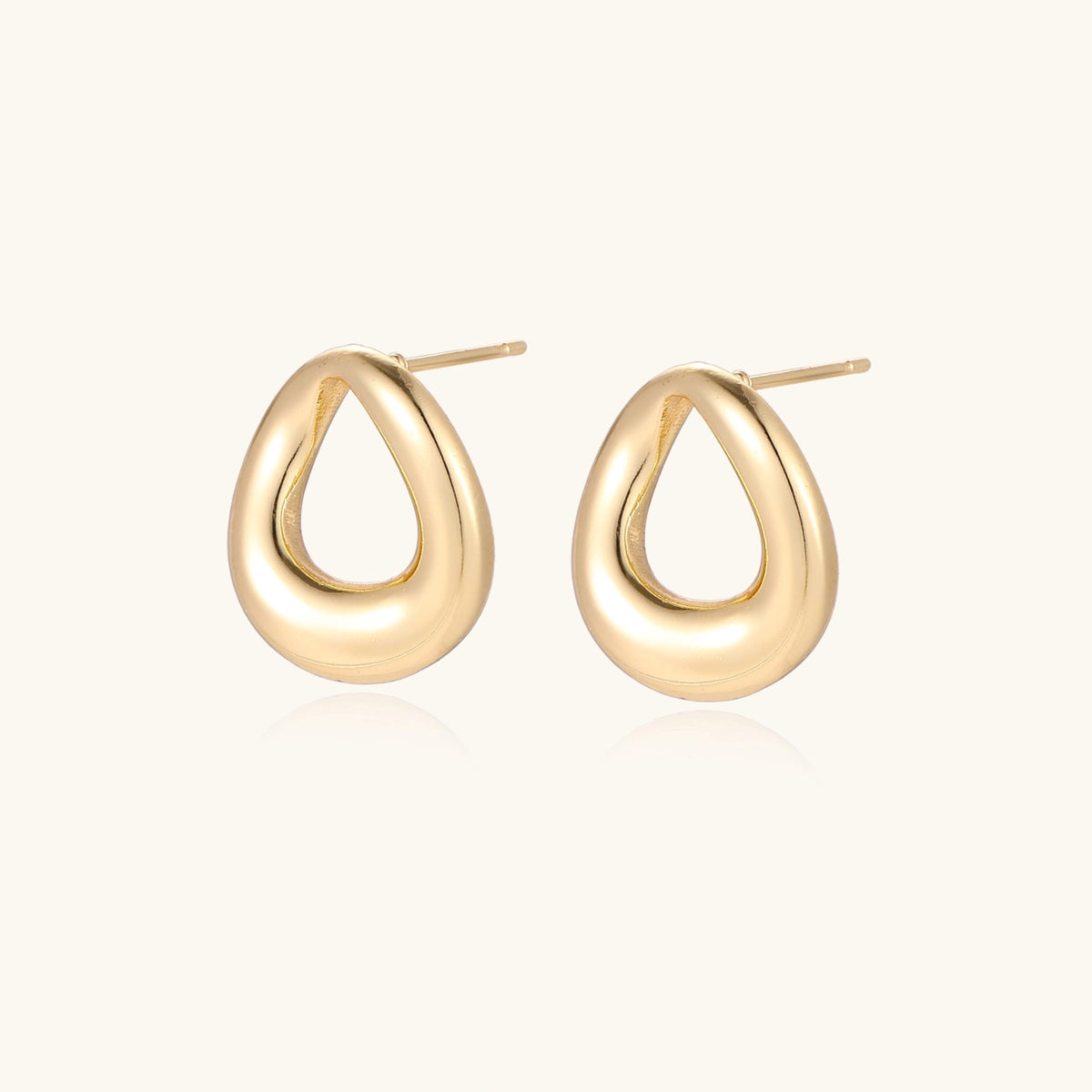 Lumen Teardrops Studs