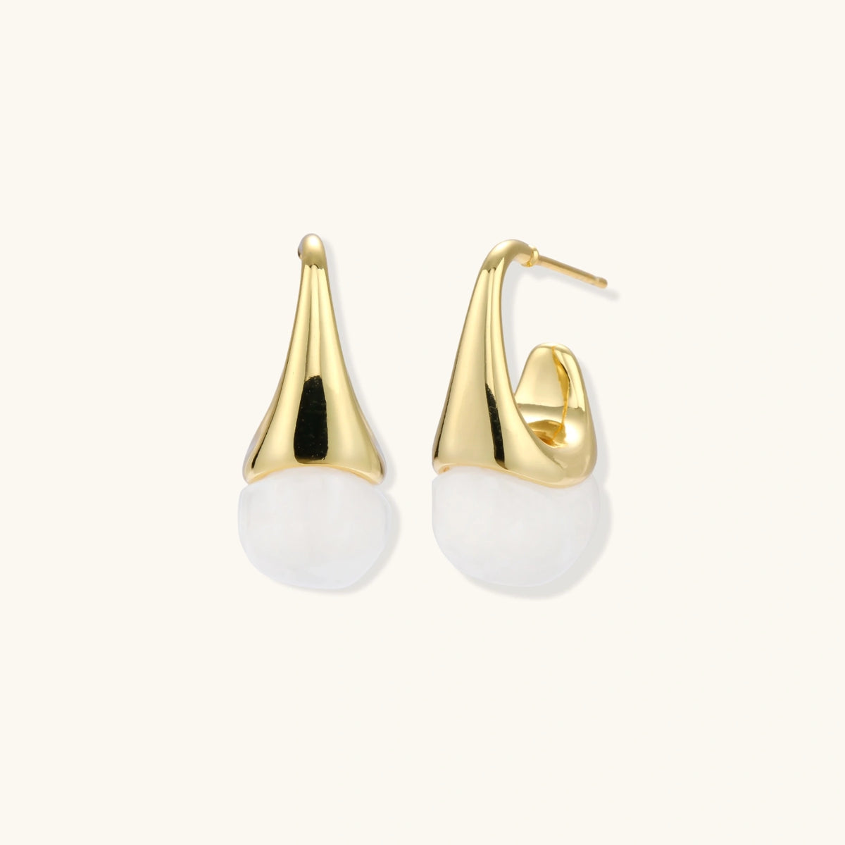 Serena Cone Hoops