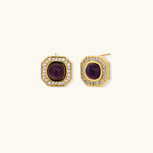 Gea Octagon Studs