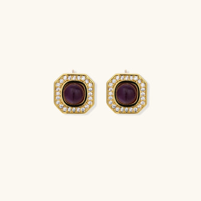 Gea Octagon Studs