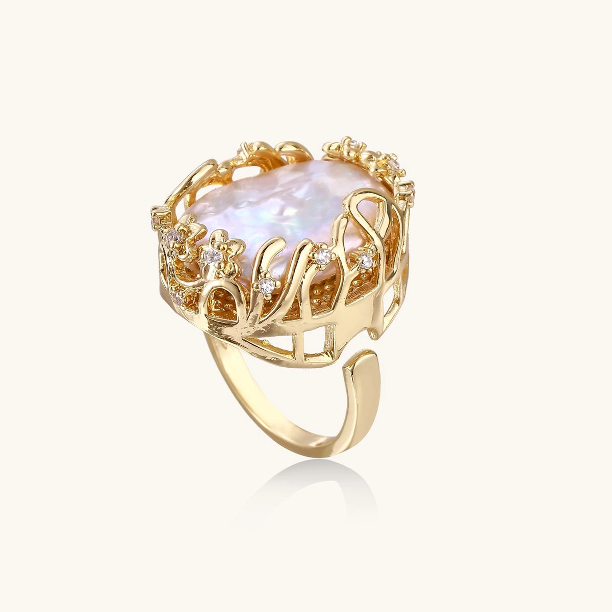 Serena Regalia Ring