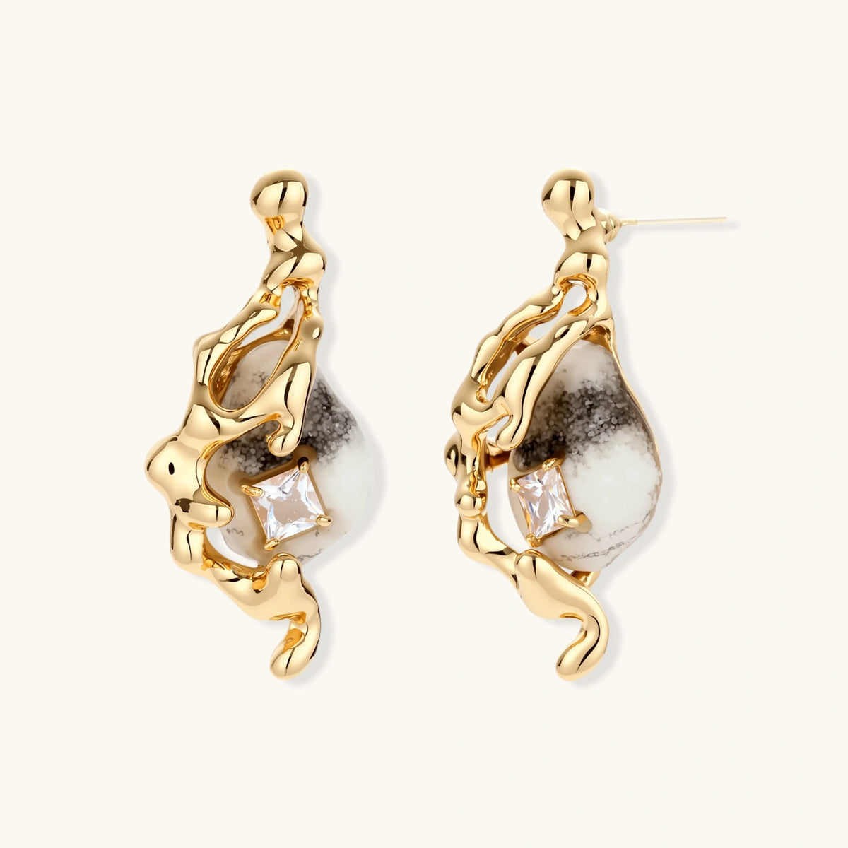 Caelum Serpent Earrings
