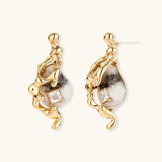 Caelum Serpent Earrings