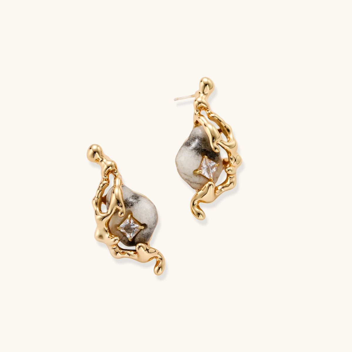 Caelum Serpent Earrings