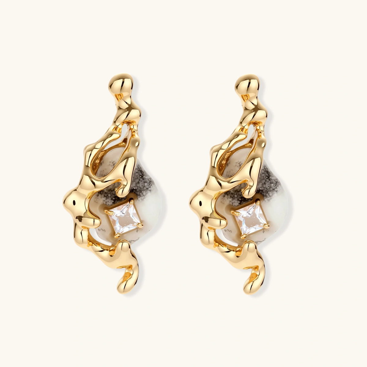 Caelum Serpent Earrings