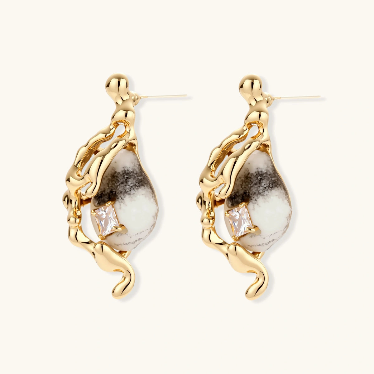 Caelum Serpent Earrings