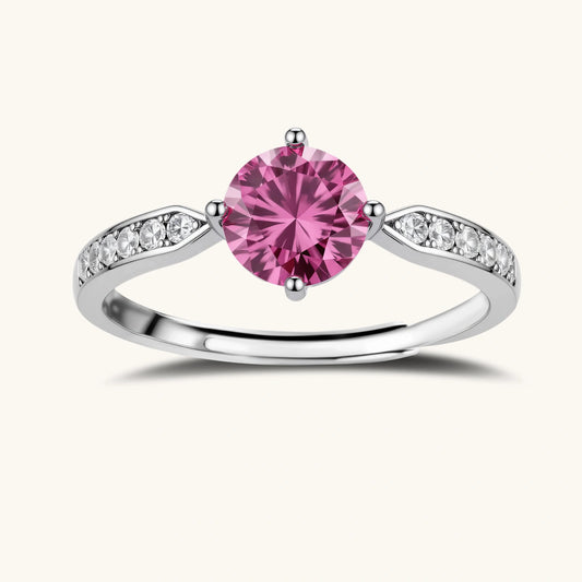 Amor Moissanite Ring