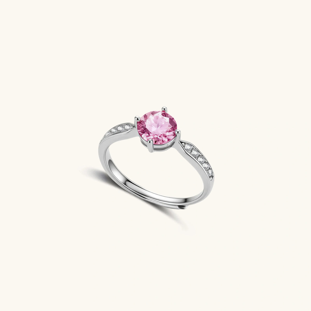 Amor Moissanite Ring