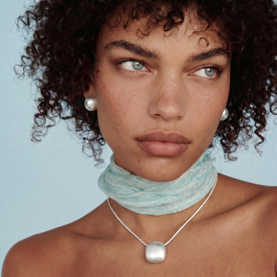 Kyma Disc Necklace