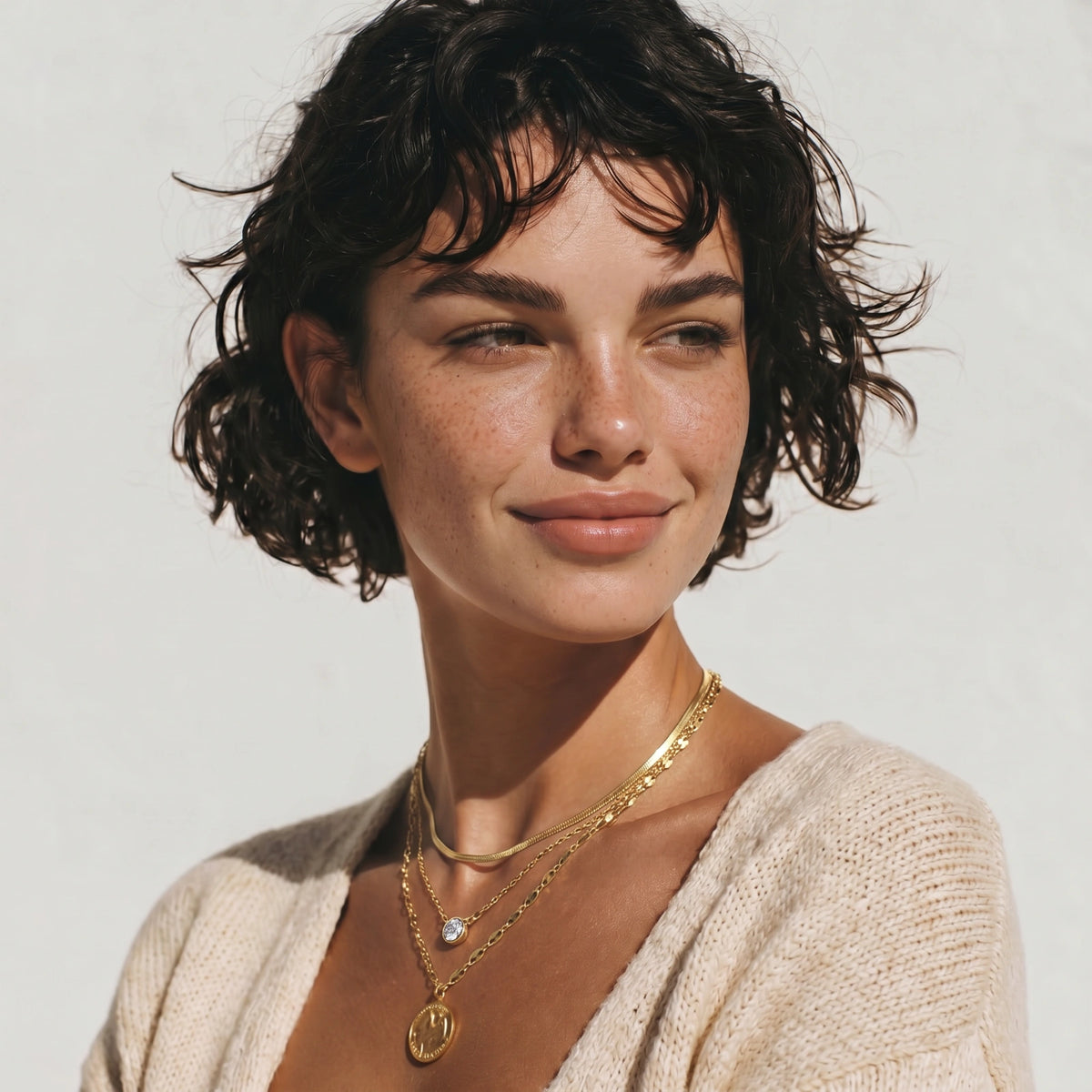Aurea Golden Hour Necklace