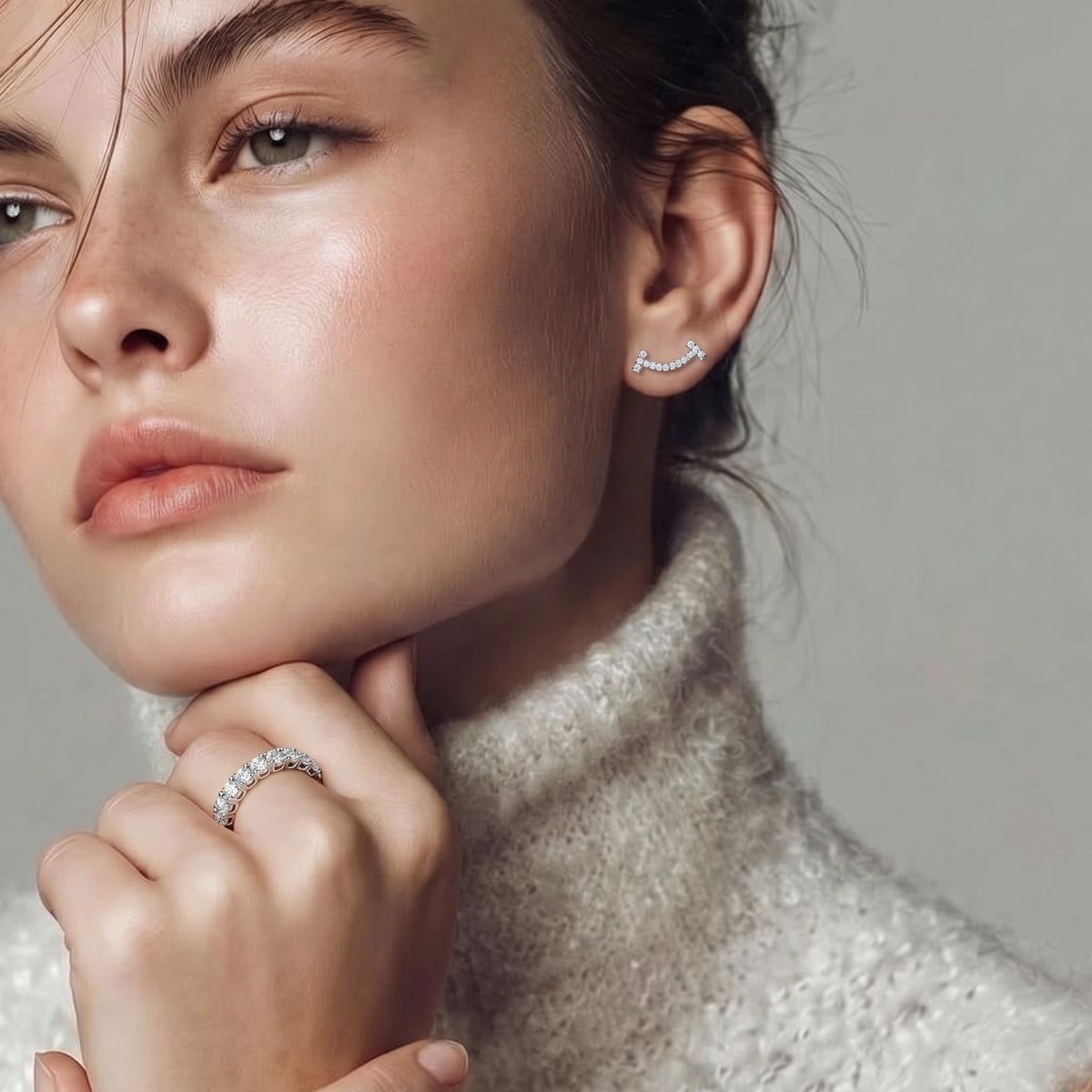 Aster Sparkle Ring