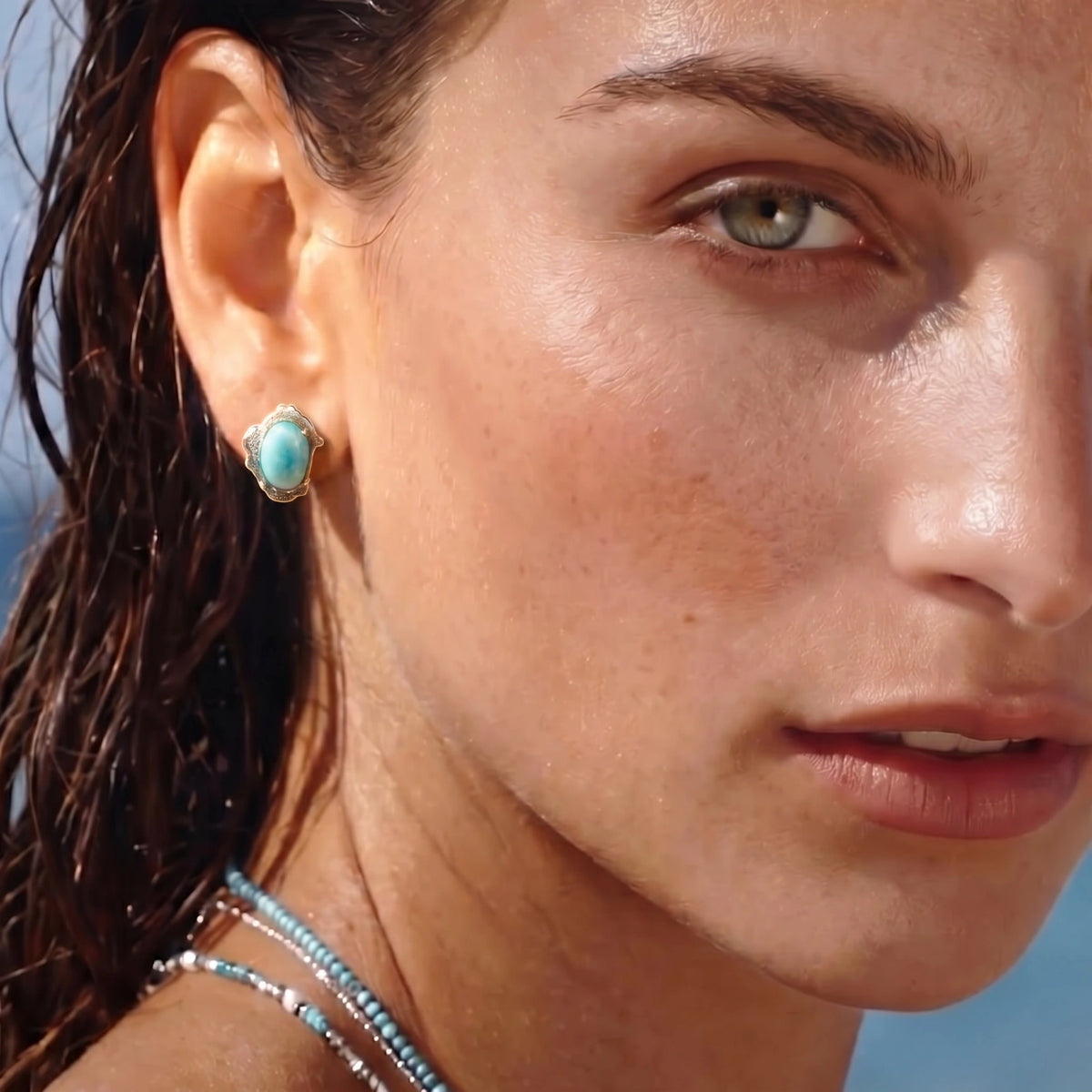 Aegea Ocean Dreams Studs