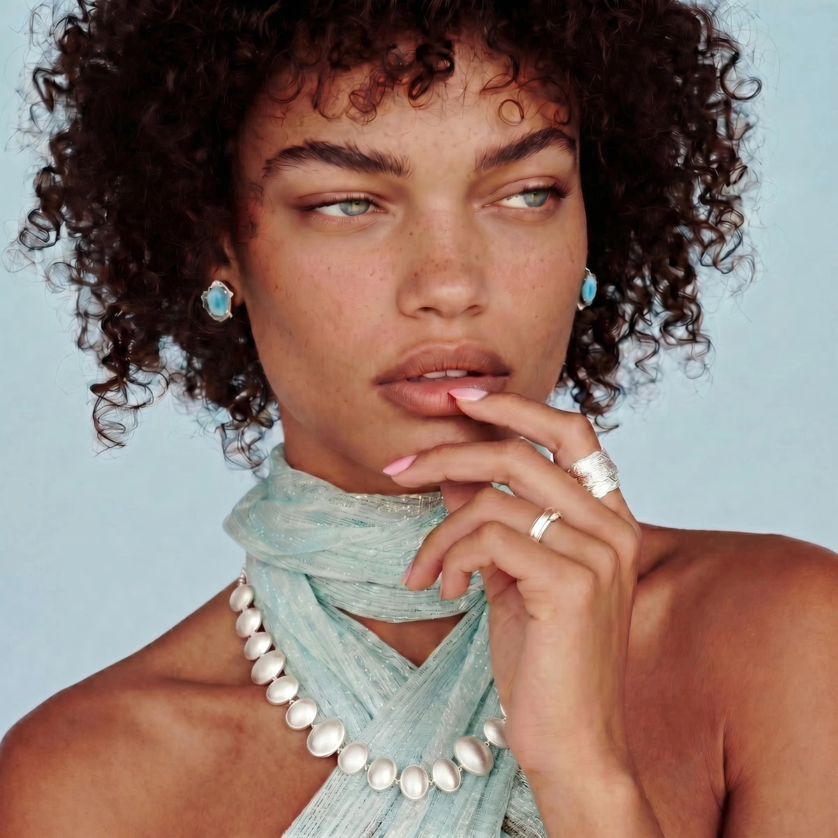 Aegea Ocean Dreams Studs