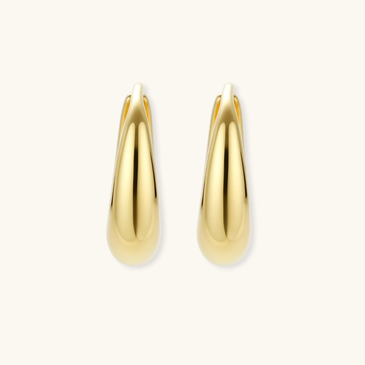 Lumen Huggie Hoops