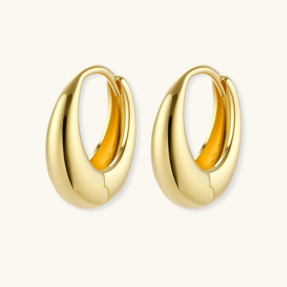 Lumen Huggie Hoops