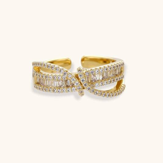 Aurea Twist Ring - Yoreva