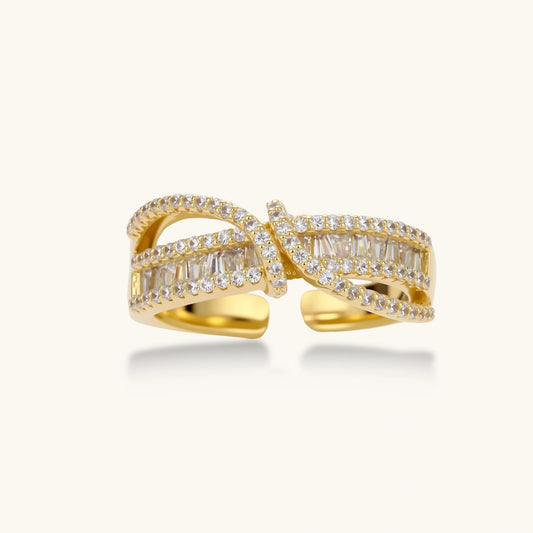 Aurea Twist Ring
