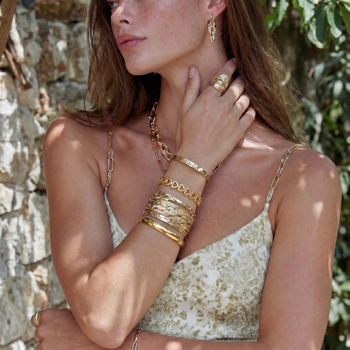 Lumen Bold Bangle