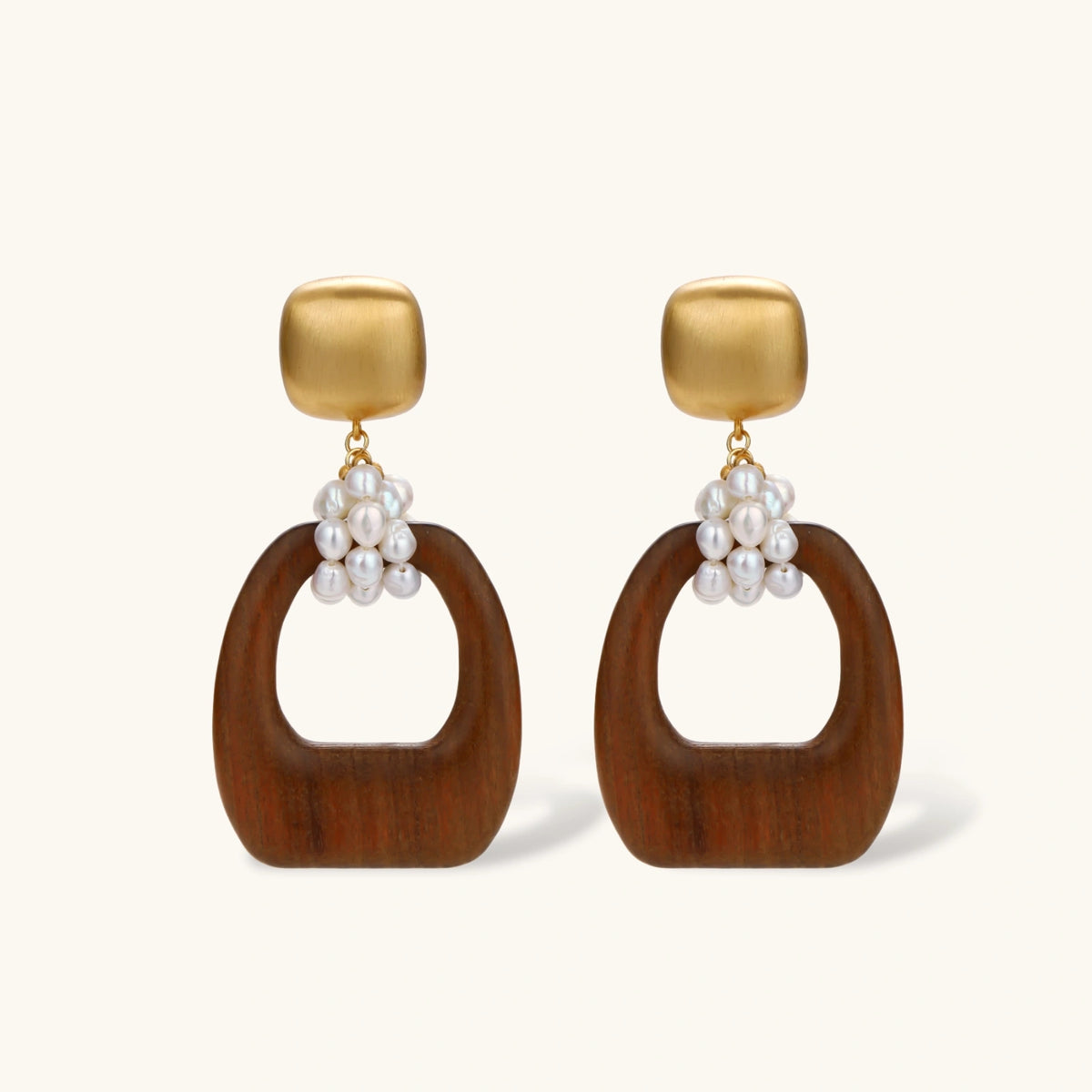 Gea Goddess Drop Earrings