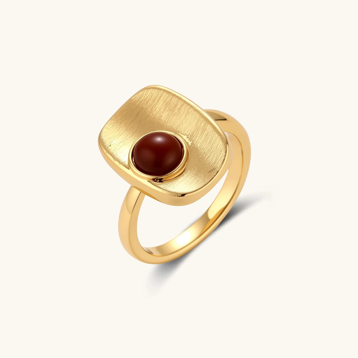 Gea Square Ring