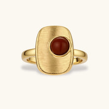 Gea Square Ring