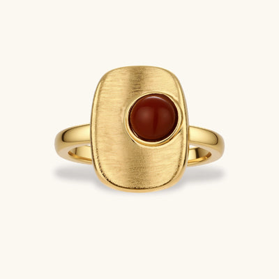 Gea Square Ring