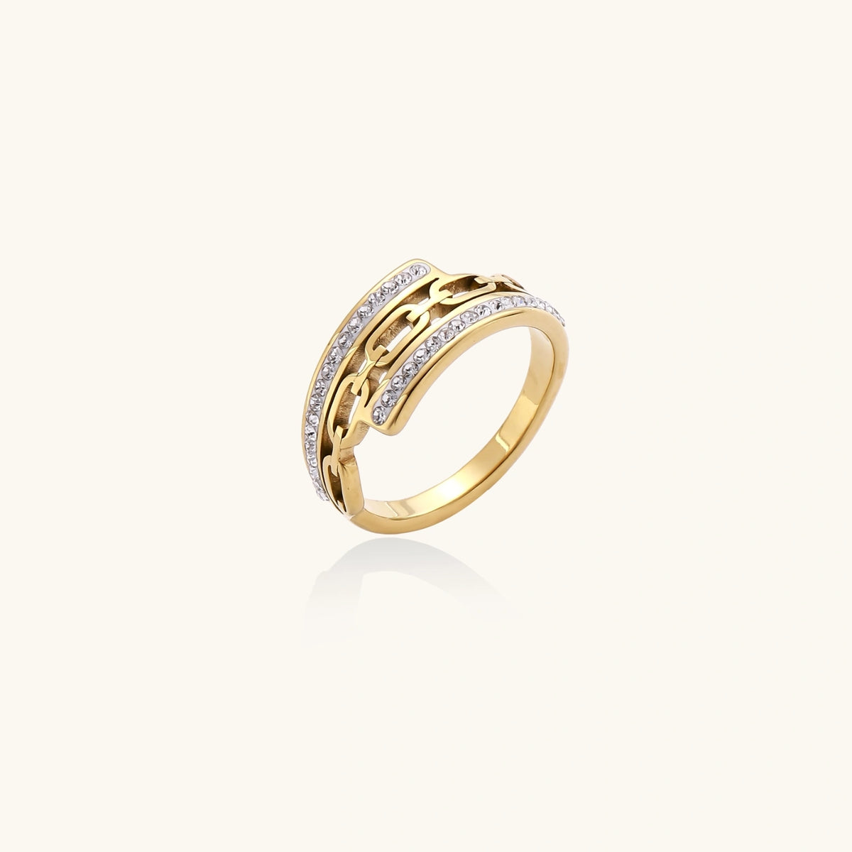 Aurea Chain Ring