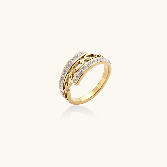 Aurea Chain Ring