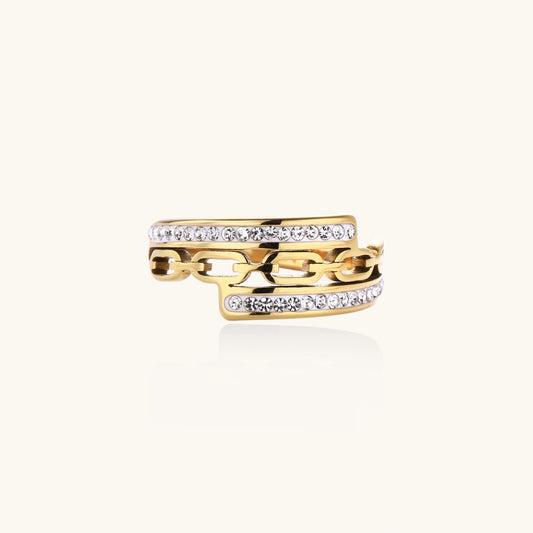 Aurea Chain Ring - Yoreva