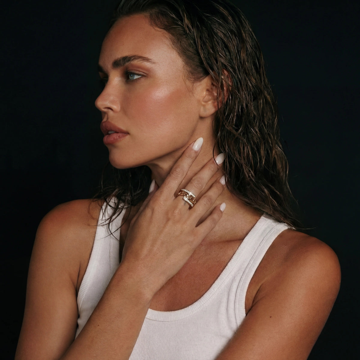 Aurea Chain Ring