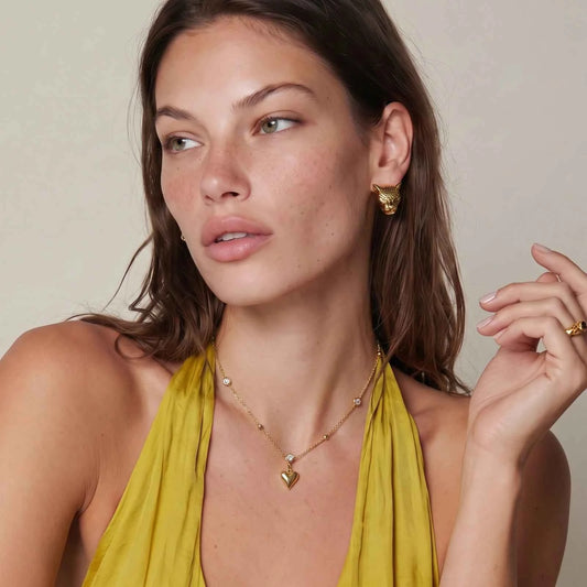 Amorette Necklace - Yoreva