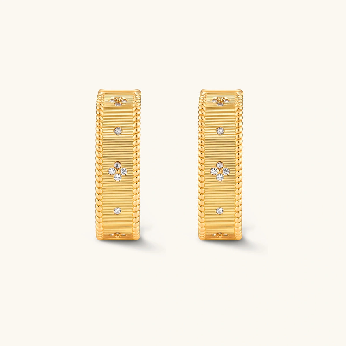 Aurea Huggie Hoops