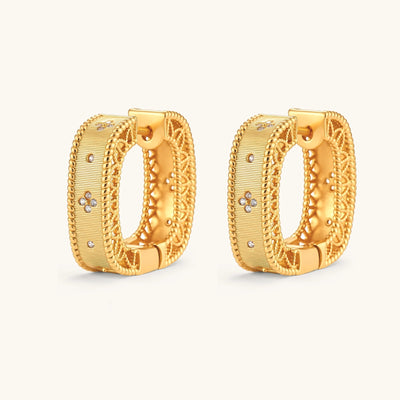 Aurea Huggie Hoops