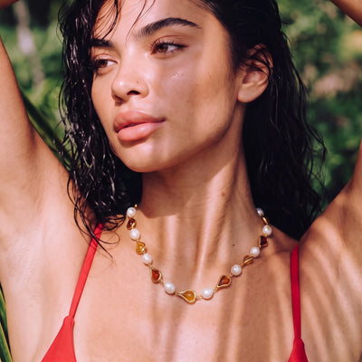 Rubria Honey Necklace