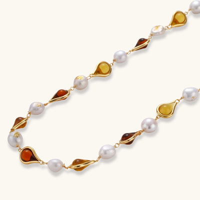 Rubria Honey Necklace